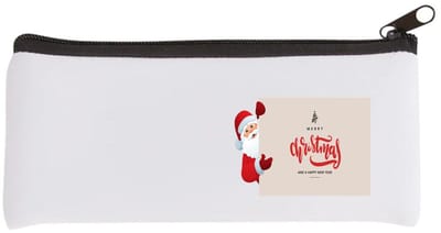 Akyol - kerst merry christmas and a happy new year Etui - Kerstmis - kerst beker - winter - kerst - christmas - kerst cadeau - 20 bij 9 cm