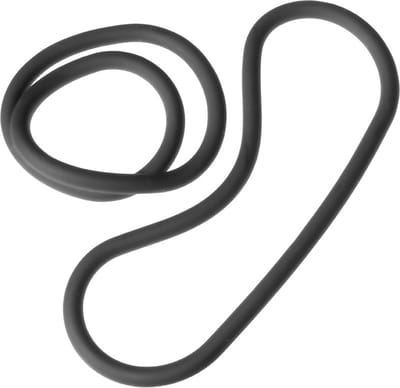 PerfectFitBrand - XPlay Silicone Slim Wrap Ring - Cockring / Ball Strap - 30,5 cm black