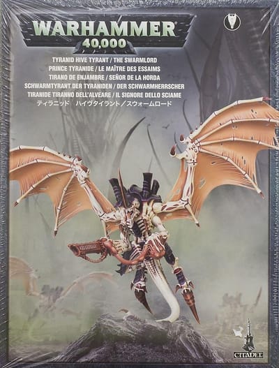 Miniatuur Gevechtsfiguur Tyranid Hive Tyrant of Swarmlord Warhammer 40K