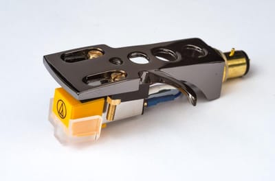 Naald Element - Platenspeler Naald - Muziek Afspelen - Handgemaakt Titanium Geplateerd