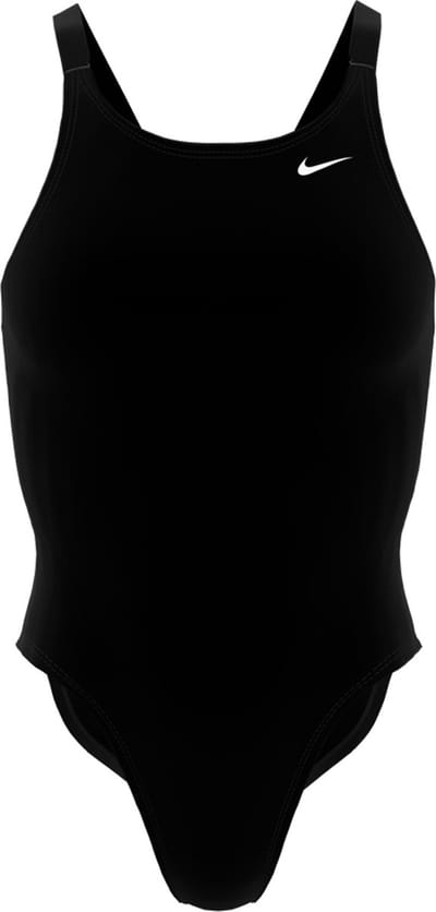 Nike Swim Hydrastrong Solids Fast Back 2.0 Zwemkleding Zwart 28 Vrouw
