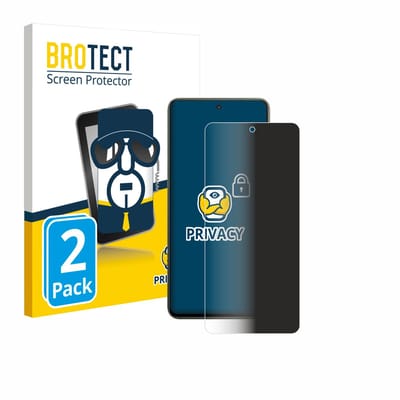 BROTECT - privacy screenprotector voor Vivo Y400 Pro - Folie Beschermfolie Blauwlichtfilter 2 Stuks