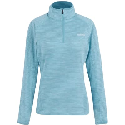 Trainingsshirt 1/4 rits voor dames Regatta Yonder II