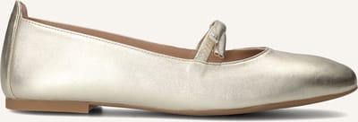 Unisa Betar Ballerina's Dames - Goud - Maat 37