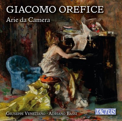 Giuseppe Veneziano & Adriano Bassi - Orefice: Arie Da Camera (CD)