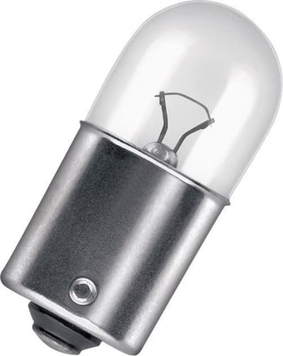 Osram Original Halogeen lampen - BA15S R5W - 12V/5W - set à 2 stuks