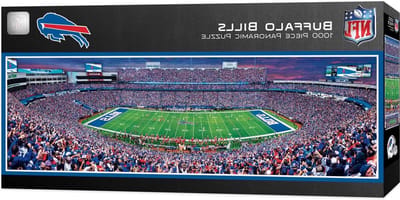 Panoramische Puzzel - Stadion Puzzel - Ontspanning Thuis - Gedetailleerd NFL Stadion - 1000 stuks - Buffalo Bills