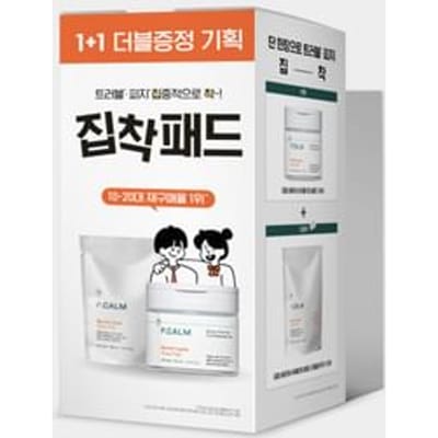P.CALM - Barrier Cycle Toner Pad Refill Set 2 pcs