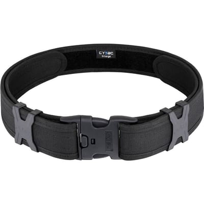 Cytac 2" tactical belt black l