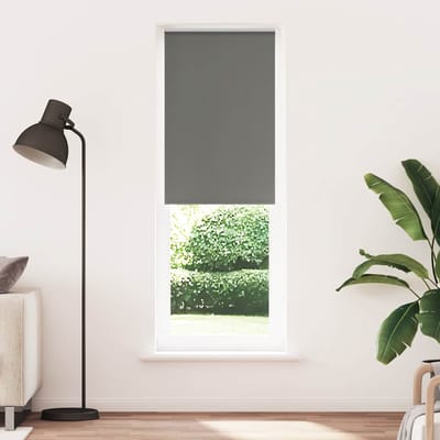 vidaXL - Rolgordijn - verduisterend - 80x210cm - stofbreedte - 75,7 - cm - polyester