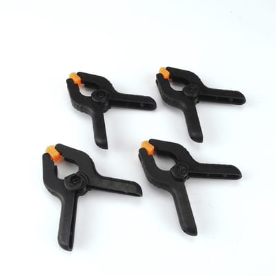 AMMO by Mig Jimenez Modelbouwdecoratie - MIG 8539 Mini Clamps - Kleine Veerklemmen voor Hobby en Modelbouw - 4 Stuks Gereedschap
