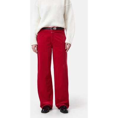 Closed Jurdy Pants Chili Pepper Red Größe: W24L32 | Ausgestellte Hosen Outlet | Damen | Rot