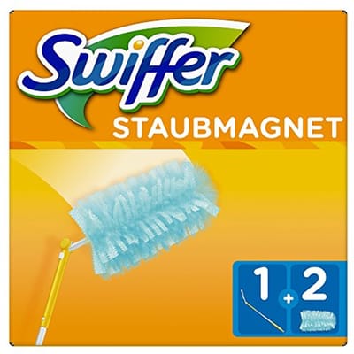 Stofmagneet XXL Starterset met Telescoopgreep en Doekjes