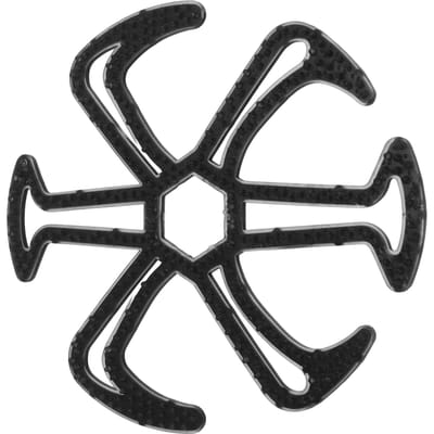 Helm Binnenvoering Wasbaar Sneldrogend Zacht Ademend Helm Ventilatievoering voor Motorfietsen black