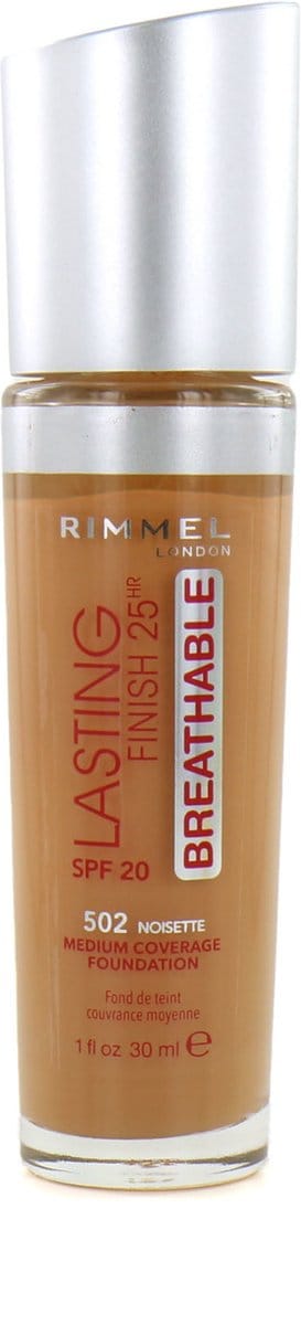 Rimmel London Lasting Finish Breathable Foundation Noisette - Beige