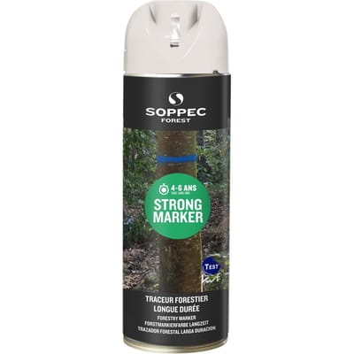 Soppec markeerverf "strong" wit