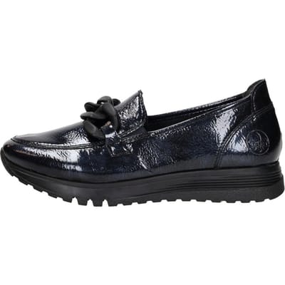 Rieker Loafers - Dames - Blauw - Maat:36