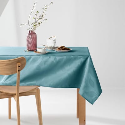 Tafelkleed - Beschermhoes - Buiten Eten - Waterafstotend - 140 x 220 cm - Blauw