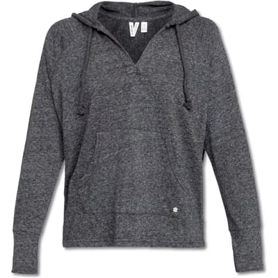 Roxy Destination Surf Hoodie Grijs L Vrouw