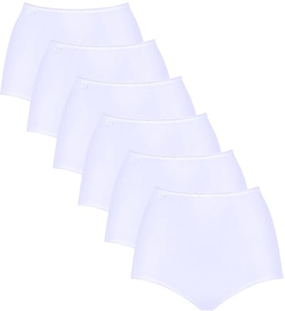 sloggi Dames Maxi slip 6 pack 24/7 Microfibre