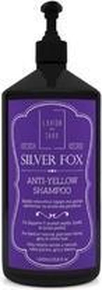 Lavish Care - Silver Fox Anti-Yellow Shampoo - Platinum Hair Gloss Shampoo 250ml