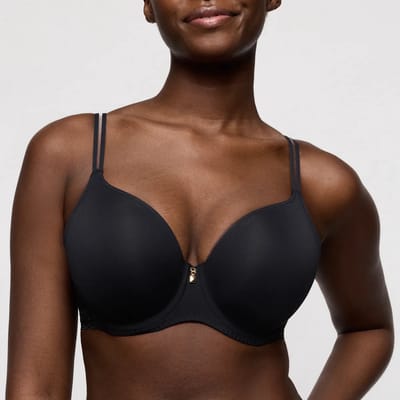 PrimaDonna Twist Twist Side Voorgevormde Beugel Bh 0242570 Charbon - maat EU 65D / FR 80D