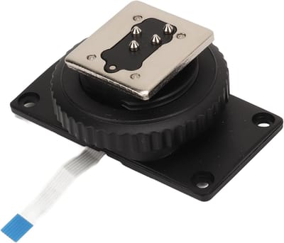 Flitsschoen Bevestiging - Flits Reparatie - Camera Accessoire - Duurzaam ABS Metaal - 14x10x5 cm