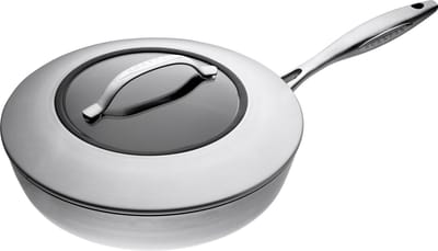 Scanpan CTX sauteerpan / hapjespan - met glasdeksel 26 cm