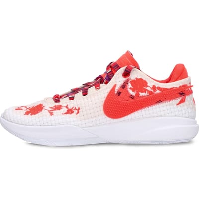 Basketbalschoen heren Lebron Xx X Mimi Plange "ceremony" Guava Ice/bright Crimson/bordeaux