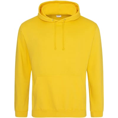 Just Hoods College Hoodie JH001 - Gold - L