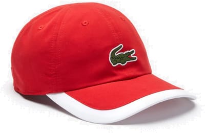 Lacoste cap - Big Croc - Red