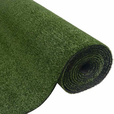 Kunstgras - Siergras - Buiten Decoratie - UV-bestendig Materiaal - 1x10m - Groen