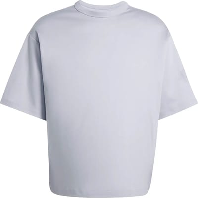 Adidas Sportswear Soft Lux T-Shirt - Heren - Grijs
