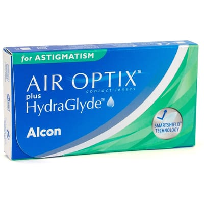 Air Optix plus Hydraglyde for Astigmatism (6 lenzen)