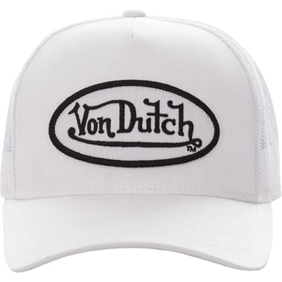 Von Dutch Baseball Pet Wit