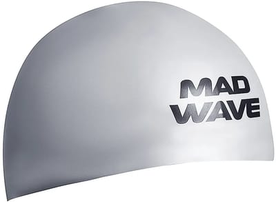 Madwave D Fina Approved Zwembadmuts Wit,Zilver M