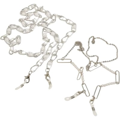 Sieraden met parels Urban Classics Multifunctional (x2)