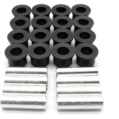 ModQuad A-Arm Bushing Kit 24 stuks Vervanging voor Honda TRX400EX TRX450R TRX 400EX 400 EX 450R 450 R black
