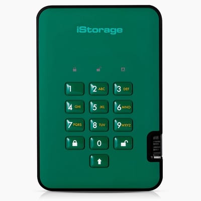 Beveiligde Externe SSD 256GB met PIN-code Versleuteling en Waterbestendigheid