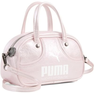 Handtas Puma Yellow Puma 1976 Lustre Micro Grip Bag