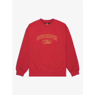 Quiksilver New Iconic Sweatshirt Rood M Man
