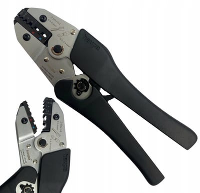 HAUPA Krimptang voor geïsoleerde kabels 0,5-6 mm²