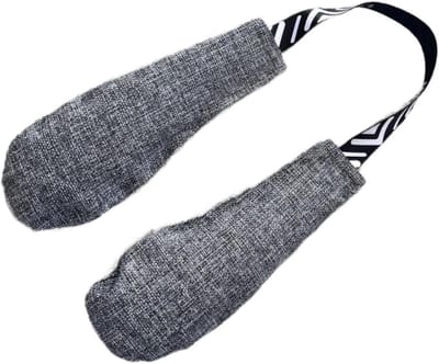 Geurvreters Bokshandschoenen - Geur Absorber - Sportuitrusting Fris - Actieve Koolkorrels - 24x9.5 cm - Linnen geur