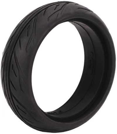 Dailygoody - Elektrische Scooter Band - Massieve Rubber Banden - Schokbestendig - 5x1.5 inch - Sterke Grip - Duurzaam - Geschikt voor Elektrische Scoo...