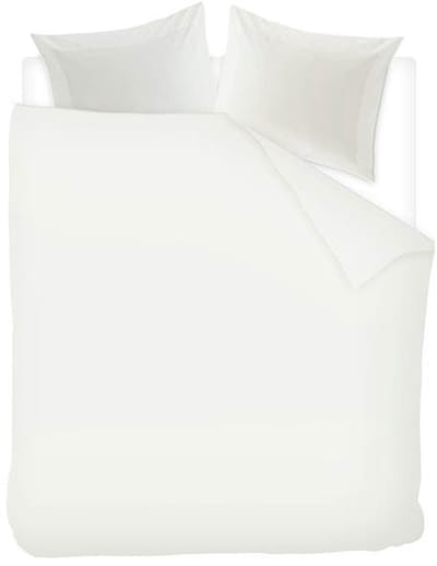 Ivorlyn Atlanta Dekbedovertrek - Tweepersoons - 200x200/220 cm - White