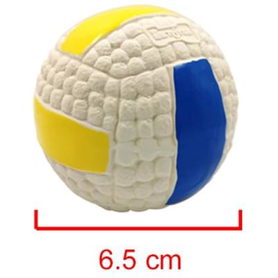 Zachte Huisdierbal Piepspeeltje Voor Kleine Grote Hond Rugby Tennis Volleybal Voetbal Basketbal Latex Tandenpoetsen Trainingsspeeltjes Decor