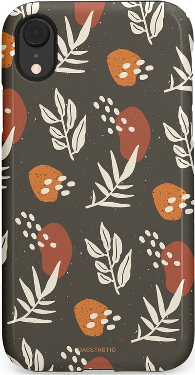 Casetastic Hoesje Geschikt voor Apple iPhone Xr - Stijlvolle Beschermende Duo-layer Case - Zandsteen
