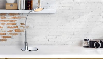 Globo Pegasi Bureaulamp Staal