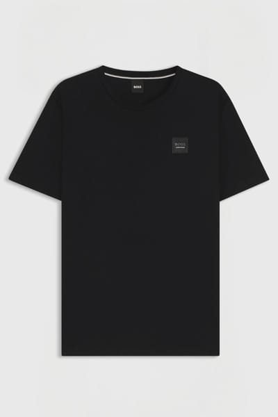 Boss Equestrian Pierce Patch T-shirt Heren S Zwart