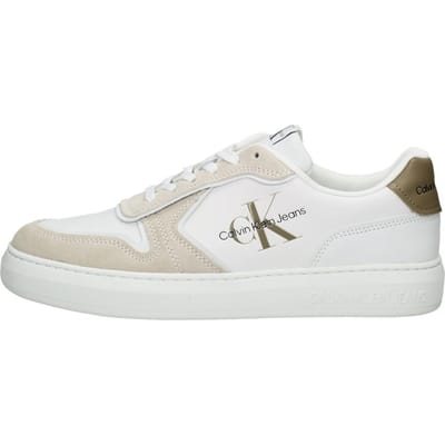Calvin Klein - Casual Cupsole Irregular Lines Wit 42